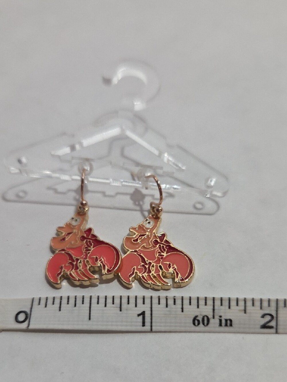 Disney Sebastian Drop Earrings - Picture 3 of 4